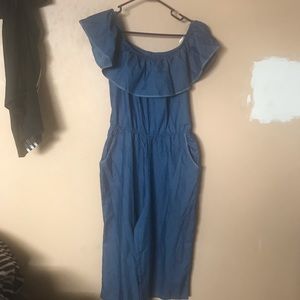 Blue Jumpsuit
